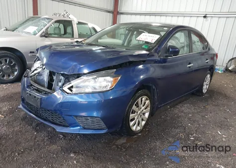 2017 Nissan Sentra S из США, поврежденный, VIN 3N1AB7AP7HY236720